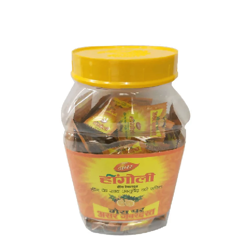 Dabur Hingoli Sachet Jar, 120 Sachets-1.webp